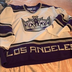 La king’s CCM Jersey